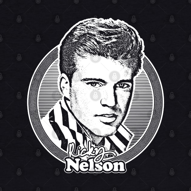 Ricky Nelson // 50s Retro Rock & Roll Aesthetic by DankFutura